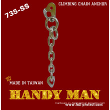 735-SS Stainless Steel Anchor Rock Climbing Chain